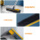 ABS Yellow Floor Scrub Brush with Telescopic Long Handle 4