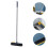 ABS Yellow Floor Scrub Brush with Telescopic Long Handle 10