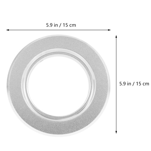 5-Pack Metal For Breeding Box, Round Shape Metal Set 1