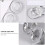 5-Pack Metal For Breeding Box, Round Shape Metal Set 6