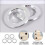 5-Pack Metal For Breeding Box, Round Shape Metal Set 8