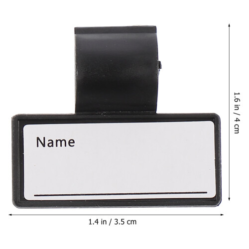 1Set ABS Plastic Name Labels for Stethoscope Marking 1