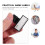 1Set ABS Plastic Name Labels for Stethoscope Marking 5