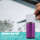 Compact Purple Copper Alloy Diamond Loupe Multipurpose Magnifier 8