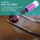 Compact Purple Copper Alloy Diamond Loupe Multipurpose Magnifier 9