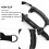 Elastic Rope Handle Fitness Exercise Resistance Bands Sports Pull 5