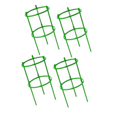 Adjustable Tomato Cage Plant Support Trellis for Pots and Climbing Plants, Sturdy MultiLayer Design