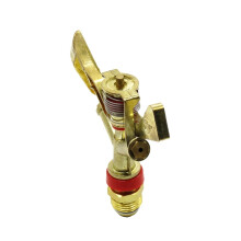 Garden Sprinkler 360 Degree Rotating Metal Lawn Irrigation Head 1/2 3/4 Inch Adjustable Water Nozzle