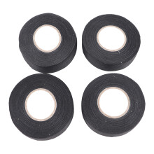 4 Pcs Car Wiring Loom Tape 9x9x3 cm Flannelette
