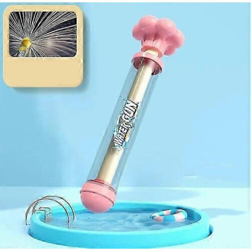 (Pink) Firework Water Gun,irework Water Spray Gun,Cithway Firework Water Gun
