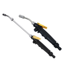 2pcs Pressure Water Sprayer Nozzle Set for Car Wash and Garden Cleaning LeakReducing Design