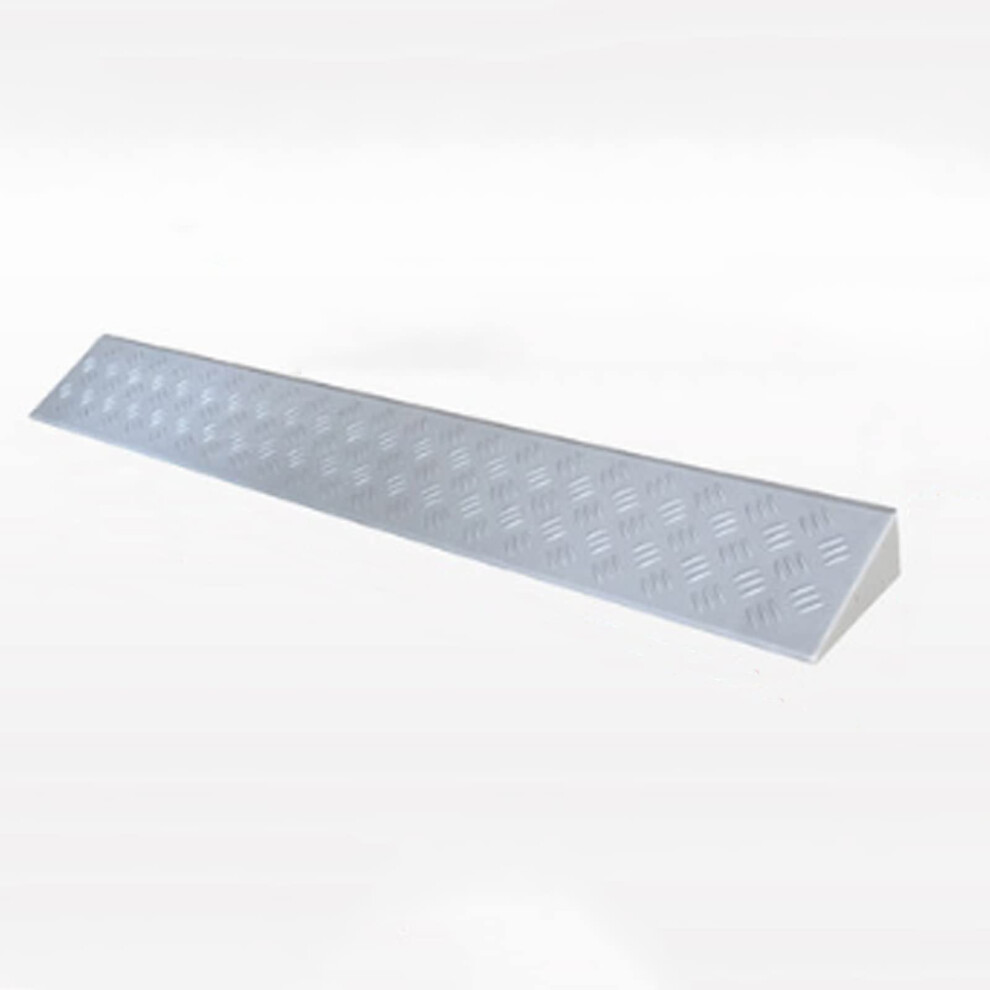 Plastic Threshold Ramp NonâSlip Lightweight Wheelchair Ramp for Indoor Doorway Curb Access
