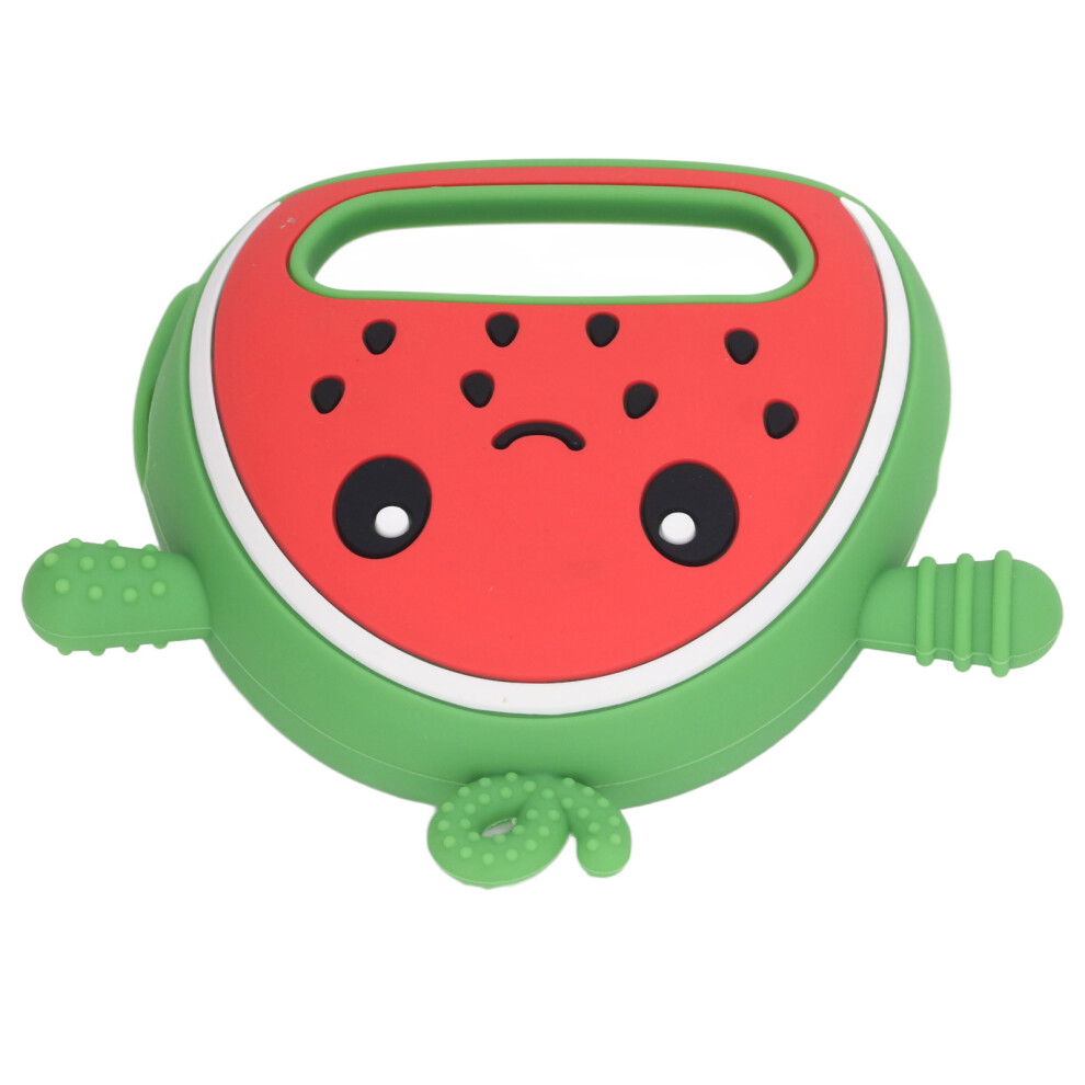 Fruit Teether Glove Watermelon Baby Chewing Toy Sensory & Soothing Aid