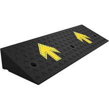 Rubber NonSkid Wheelchair Threshold Ramp Heavy Duty Mobility Scooter Ramp for Doorways