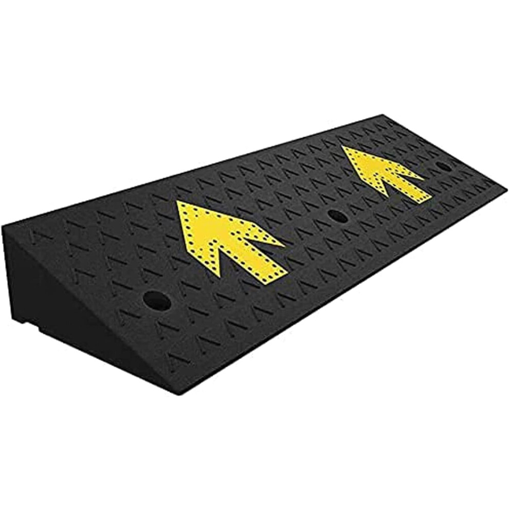 Rubber NonSkid Wheelchair Threshold Ramp Heavy Duty Mobility Scooter Ramp for Doorways