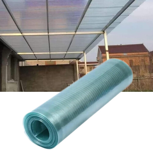 Polycarbonate Greenhouse Sheets,Transparent Plastic Roof Panel,UVProtected Rainproof