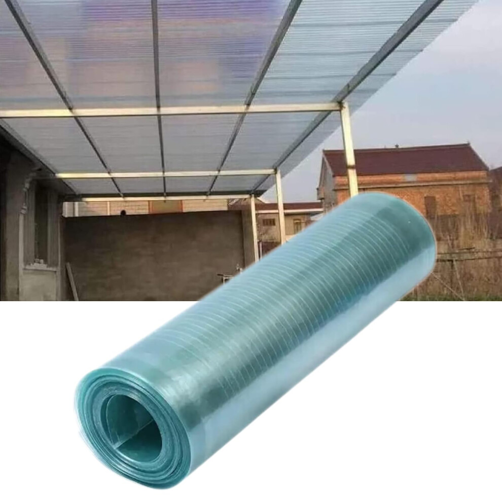 Polycarbonate Greenhouse Sheets,Transparent Plastic Roof Panel,Uvprotected Rainproof 9351714526685