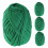 4 Rolls Soft Tree Tie Straps Adjustable Plant Support Ties for Windproof Garden Anchoring 1