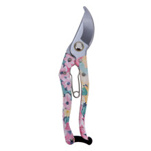 Pruning Shears Ergonomic Floral Handle Garden Scissors LaborSaving Design for Branches and Trees