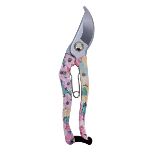 Pruning Shears Ergonomic Floral Handle Garden Scissors LaborSaving Design for Branches and Trees