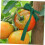 4 Rolls Soft Tree Tie Straps Adjustable Plant Support Ties for Windproof Garden Anchoring 4