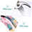 Pruning Shears Ergonomic Floral Handle Garden Scissors LaborSaving Design for Branches and Trees 2