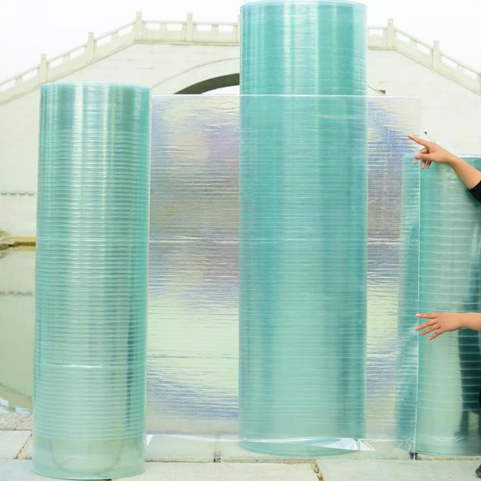 Polycarbonate Greenhouse Panels 0.5X4m Clear Uvprotected Impact Resistant Roofing Sheets For Carport Canopy 9351714526869