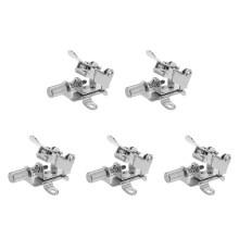 5Stk Silber Snare Drum Spannungseinsteller Für Schlagzeug Zubehör