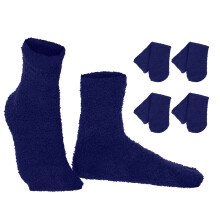 Men House Slippers Merino Wool Socks Thigh Boat Shoes Fluffy Man