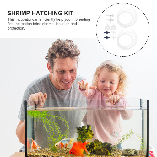 Aquarium Breeding Shrimp Hatchery Accessory Plastic 10pcs 2