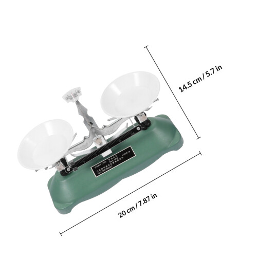 Mechanical Large Functional Balancing Scale Student Light Grey 1