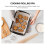 Beech Wood Rolling Pin for Baking Pie Crusts 6