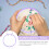 Embroidery Frame Decoration Sewing Circle Frames Small Hoop Rings 4