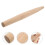 Beech Wood Rolling Pin for Baking Pie Crusts 9