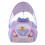 Car-Shape Ride-On Pool Float Pink 1-4 Years 2