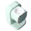 Wall Mounted Automatic Toothpaste Dispenser with Smart Sensor, Adjustable Paste Control for Kids Bathroom Green 5