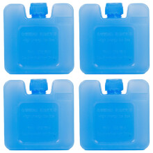 4Pcs Reusable Ice Packs for Coolers 2.8x2.8x1.2 LongLasting Cooling Ice Blocks for Lunch Boxes Camping and Travel