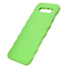 EVA Foam Kneeling Pad 15x7 Inch Green Non Slip Shock Absorption Knee Cushion with Handle for Gardening Yoga Work