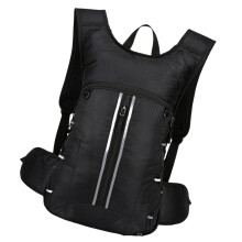 Lightweight Waterproof Hydration Backpack with Water Bladder, Reflective Strips for Running Cycling Hiking