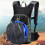 Lightweight Waterproof Hydration Backpack with Water Bladder, Reflective Strips for Running Cycling Hiking 3