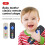 Remote Control Teether 16.5x5.3cm,72g,Black/White 1
