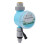 WiFi Sprinkler Timer with Bluetooth Control, IP68 Waterproof Smart Garden Irrigation Controller 1