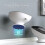 Bathroom Soap Dish Double Layer Design Strong Suction Mount Wall Mounted Soap Holder Organizer 3