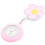 Pink Nurses Clip- Pocket Watch Large Dial Quartz 1