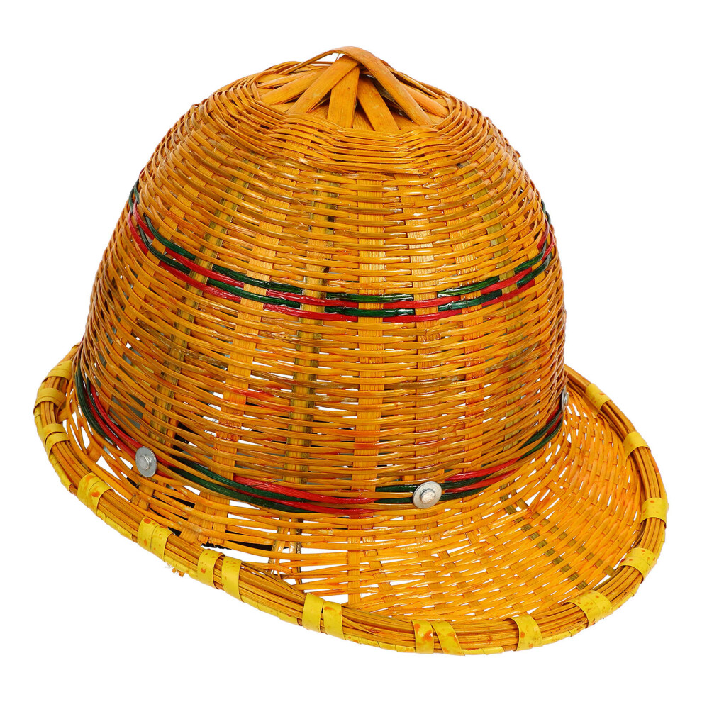 1Set Protective Hard Hat Yellow For Outdoor Activities 3743067243573
