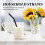 16pcs Creative Folding Silicone Straws Practical Black Straws 3