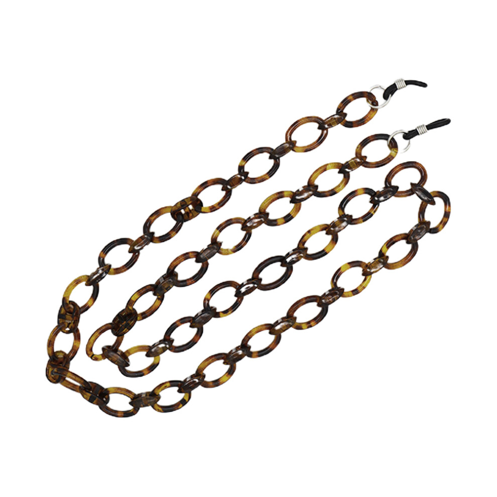 Supvox Mask And Glasses Chain Lanyard Anti-Lost Acrylic Holder