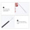 16pcs Creative Folding Silicone Straws Practical Black Straws 6