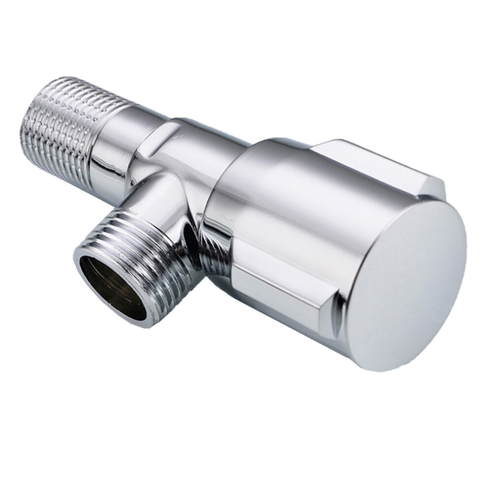 Bathroom Angle Stop Hot Cold Water Shut Off For Toilet Kitchen Sink 3743067242897