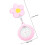 Pink Nurses Clip- Pocket Watch Large Dial Quartz 2